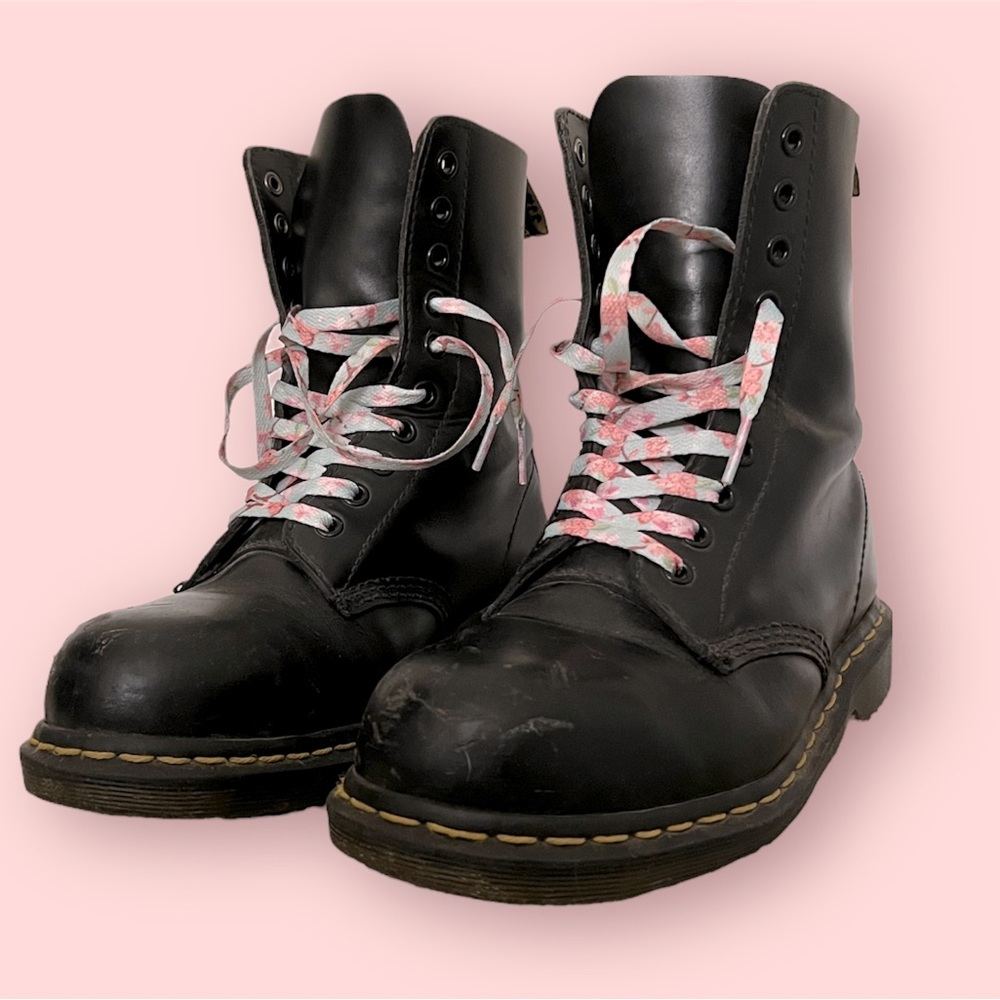 Dr Martens Size 8W Steel Toe